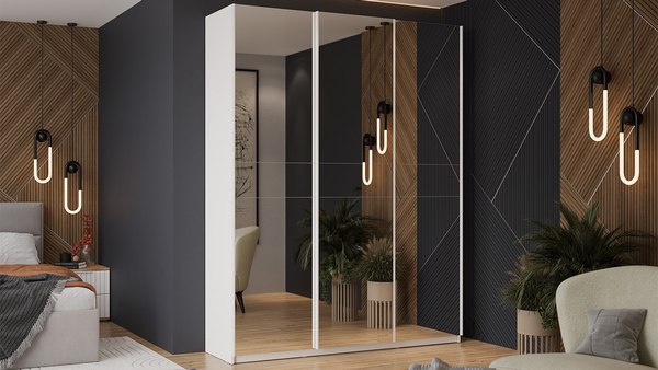 Шкаф-купе ТриЯ Оскар Т2 1800 / 271157