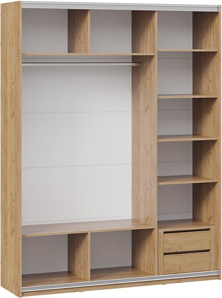 Шкаф-купе ТриЯ Оскар Т2 1800 / 271186