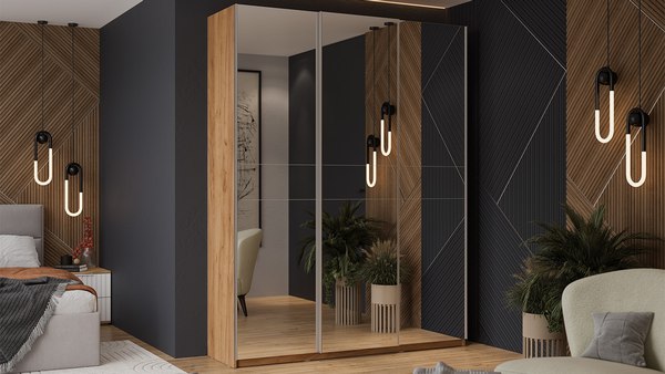 Шкаф-купе ТриЯ Оскар Т2 1800 / 271186