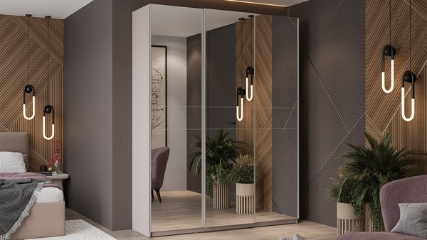 Шкаф-купе ТриЯ Оскар Т2 1800 / 271160