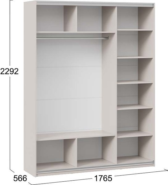 Шкаф-купе ТриЯ Оскар Т2 1800 / 271160