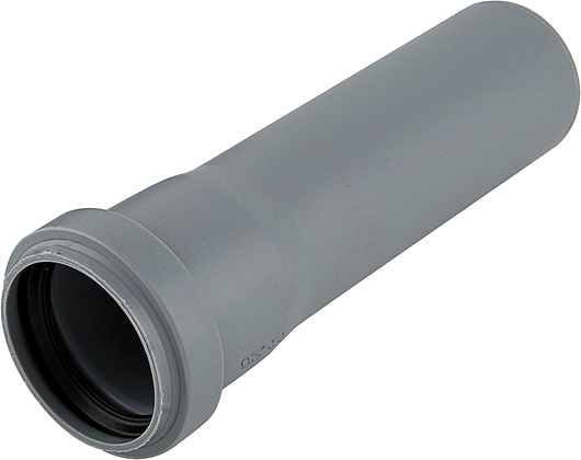 Труба внутренней канализации МультиМирПласт ПП 110х2.7х1000 - фото