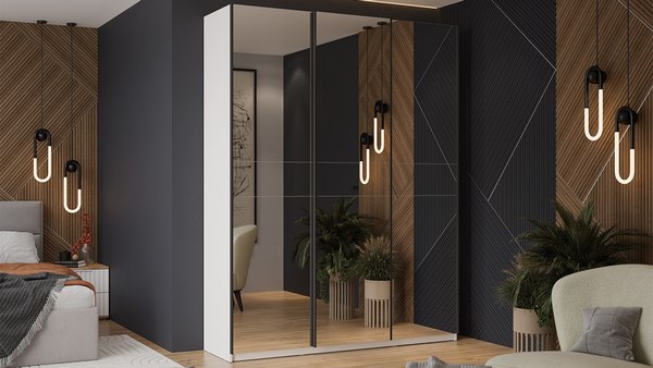 Шкаф-купе ТриЯ Оскар Т2 1800 / 271162