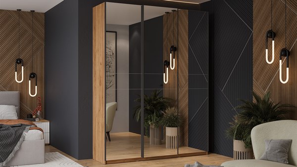 Шкаф-купе ТриЯ Оскар Т2 1800 / 271187