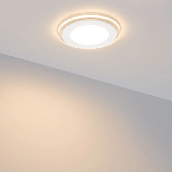 Точечный светильник Arlight LT-R96WH 6W Day White 120deg / 014928