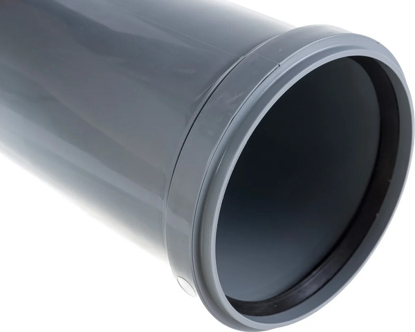 Патрубок компенсационный внутренней канализации МультиМирПласт Ду 110 / КМП ВК 110