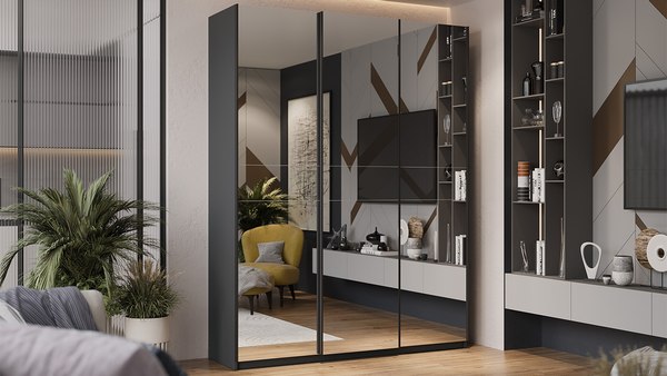 Шкаф-купе ТриЯ Оскар Т2 1800 / 271164