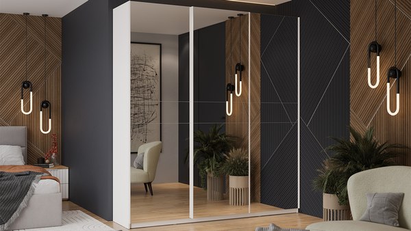 Шкаф-купе ТриЯ Оскар Т2 2100 / 271173