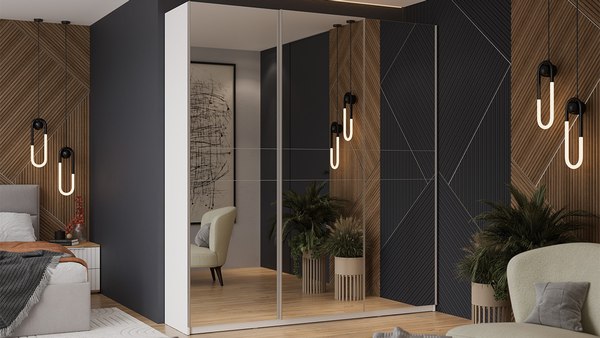 Шкаф-купе ТриЯ Оскар Т2 2100 / 271175