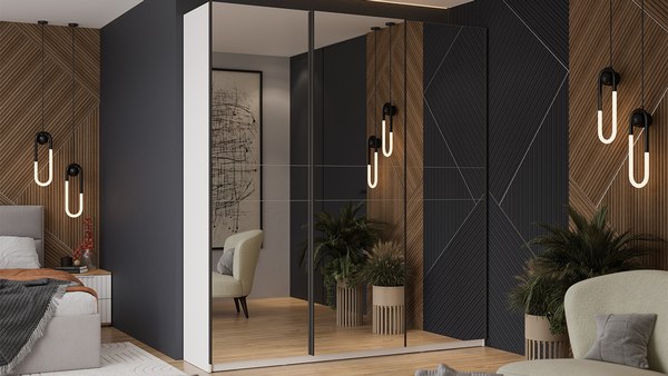 Шкаф-купе ТриЯ Оскар Т2 2100 / 271178