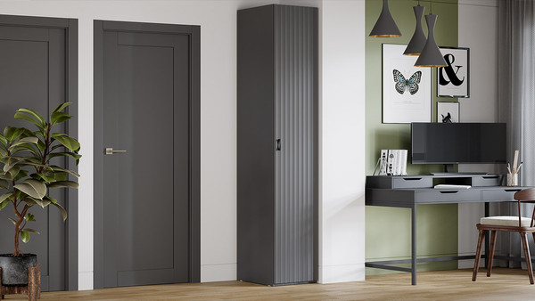 Шкаф-пенал ТриЯ Тиффани / 407.005.000