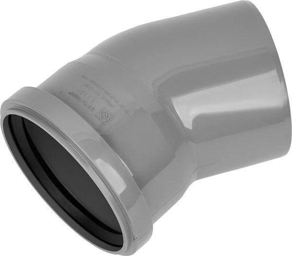 Отвод внутренней канализации МультиМирПласт Ду 110х30 - фото