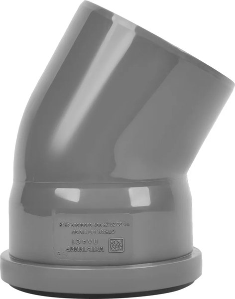 Отвод внутренней канализации МультиМирПласт Ду 110х30