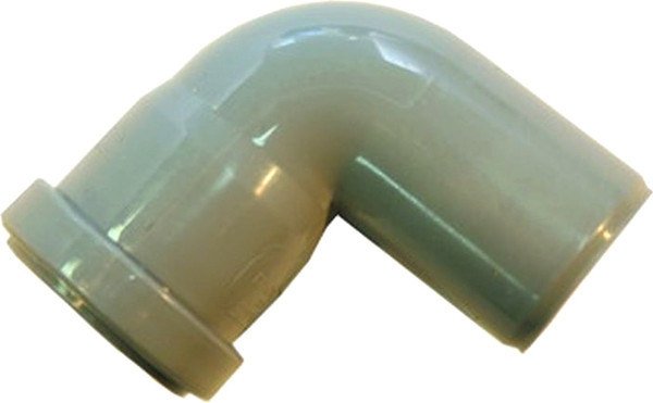 Отвод внутренней канализации МультиМирПласт Ду 110х87.5 - фото