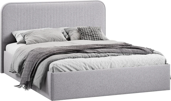 Двуспальная кровать ТриЯ Тиффани Тип 1 c ПМ 180x200 - фото