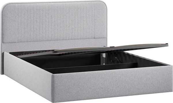 Двуспальная кровать ТриЯ Тиффани Тип 1 c ПМ 180x200