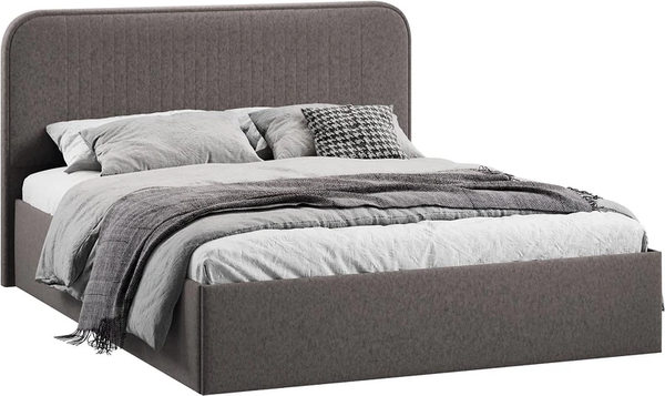 Двуспальная кровать ТриЯ Тиффани Тип 1 c ПМ 180x200 - фото