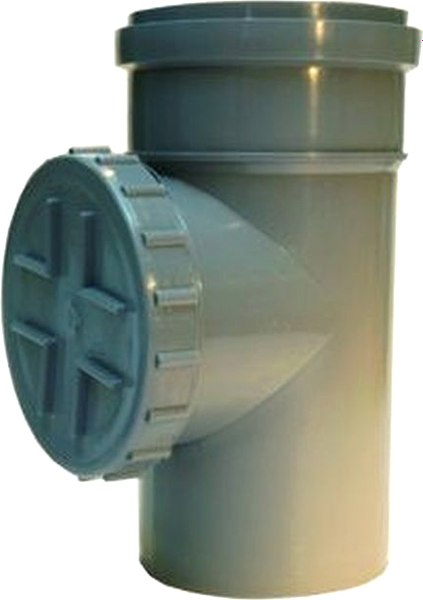 Ревизия внутренней канализации МультиМирПласт Ду 110 / РЕВ ВК 110 - фото