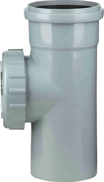 Ревизия внутренней канализации МультиМирПласт Ду 110 / РЕВ ВК 110