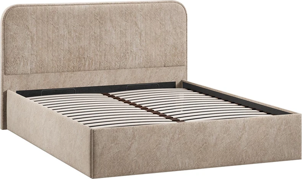 Двуспальная кровать ТриЯ Тиффани Тип 1 c ПМ 180x200