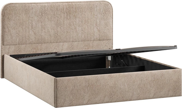 Двуспальная кровать ТриЯ Тиффани Тип 1 c ПМ 180x200