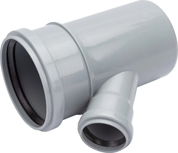 Тройник внутренней канализации МультиМирПласт Ду 110х50х45