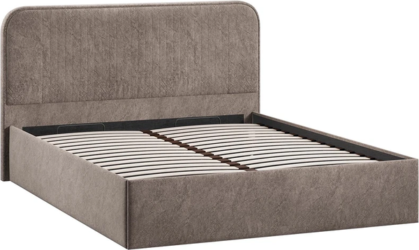 Двуспальная кровать ТриЯ Тиффани Тип 1 c ПМ 180x200