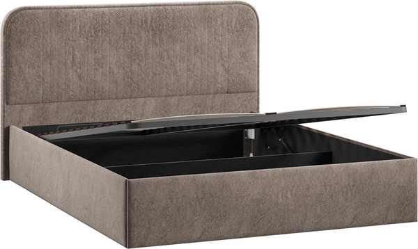 Двуспальная кровать ТриЯ Тиффани Тип 1 c ПМ 180x200