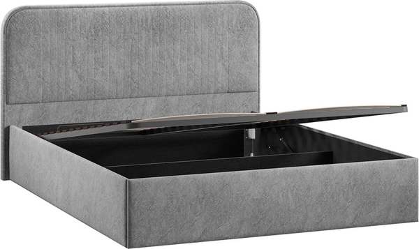 Двуспальная кровать ТриЯ Тиффани Тип 1 c ПМ 180x200