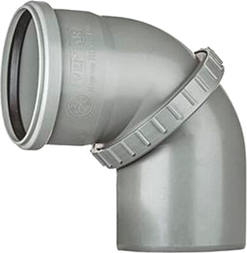 Отвод внутренней канализации МультиМирПласт Ду 110 - фото