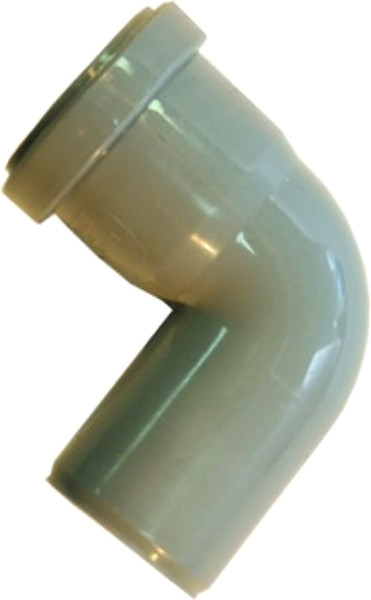 Отвод внутренней канализации МультиМирПласт Ду 50 ПР - фото