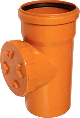 Ревизия наружной канализации МультиМирПласт Ду 160 SN4 - фото