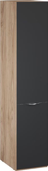 Шкаф-пенал ТриЯ Глосс 580 / СМ-319.07.001 - фото