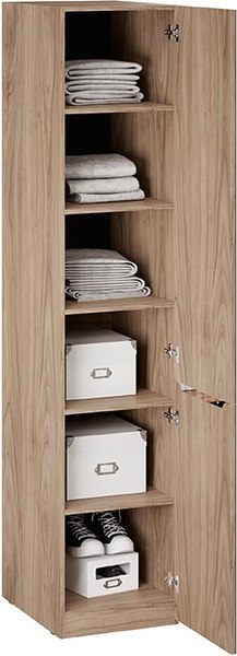 Шкаф-пенал ТриЯ Глосс 580 / СМ-319.07.001