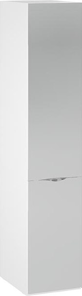 Шкаф-пенал ТриЯ Глосс 580 / СМ-319.07.002 - фото