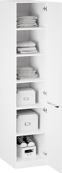 Шкаф-пенал ТриЯ Глосс 580 / СМ-319.07.002