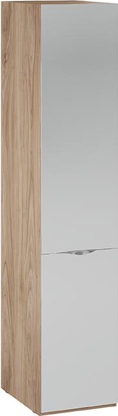 Шкаф-пенал ТриЯ Глосс 580 / СМ-319.07.002 - фото