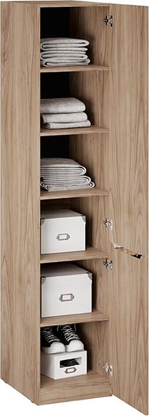 Шкаф-пенал ТриЯ Глосс 580 / СМ-319.07.002