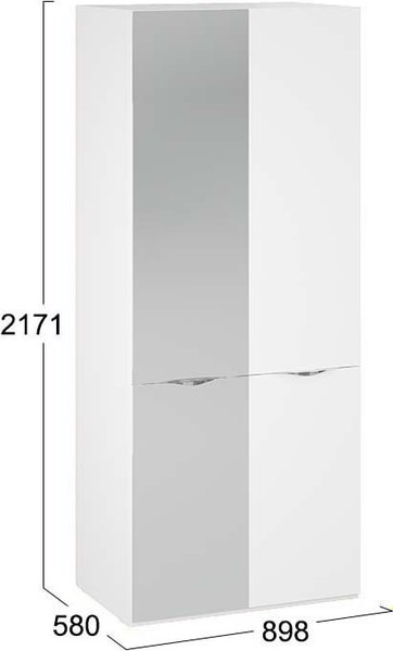 Шкаф ТриЯ Глосс 580 / СМ-319.07.005