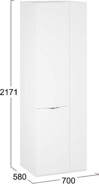 Шкаф ТриЯ Глосс 580 / СМ-319.07.006