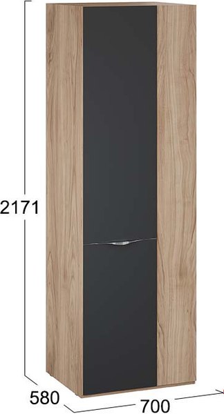 Шкаф ТриЯ Глосс 580 / СМ-319.07.006