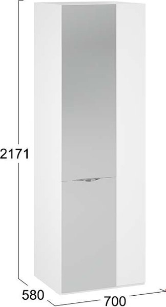 Шкаф ТриЯ Глосс 580 / СМ-319.07.007