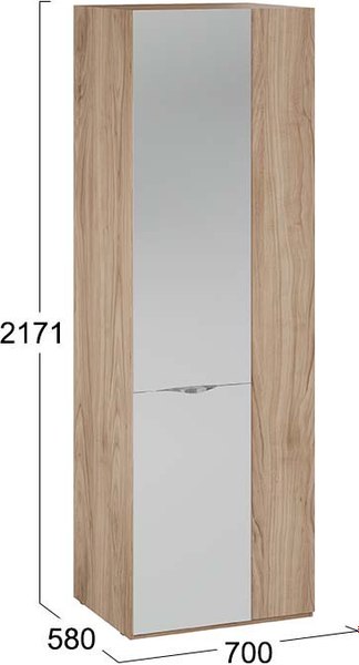 Шкаф ТриЯ Глосс 580 / СМ-319.07.007