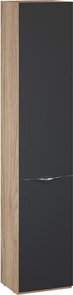 Шкаф-пенал ТриЯ Глосс 366 / СМ-319.07.011 - фото