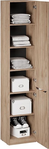 Шкаф-пенал ТриЯ Глосс 366 / СМ-319.07.011