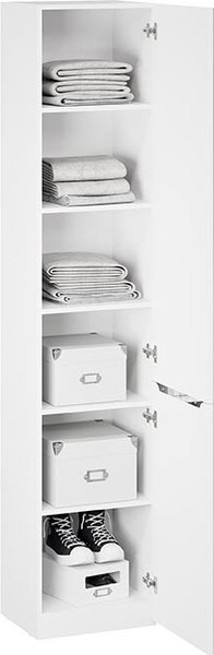 Шкаф-пенал ТриЯ Глосс 366 / СМ-319.07.012