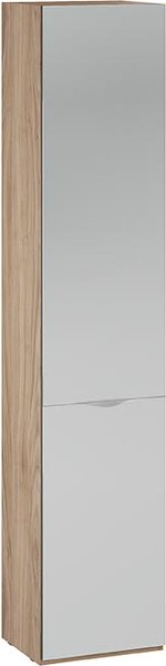 Шкаф-пенал ТриЯ Глосс 366 / СМ-319.07.012 - фото