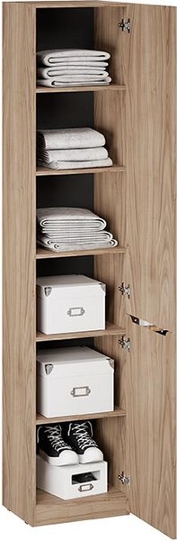 Шкаф-пенал ТриЯ Глосс 366 / СМ-319.07.012