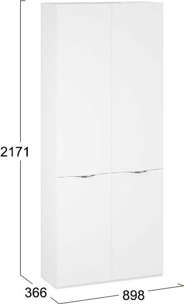 Шкаф ТриЯ Глосс 366 / СМ-319.07.013