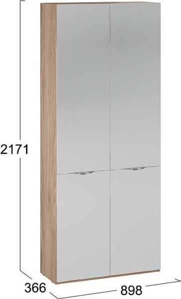 Шкаф ТриЯ Глосс 366 / СМ-319.07.014
